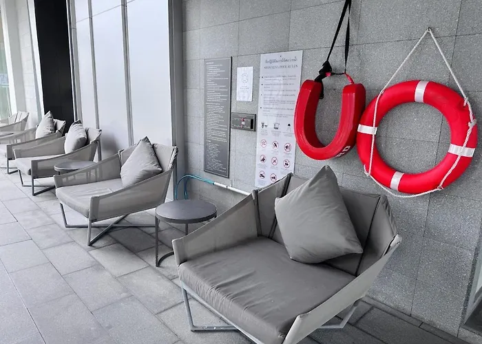 Luxury In Asoke شقة *