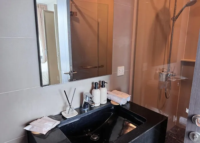 Luxury In Asoke شقة *