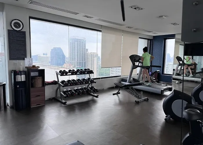 شقة Luxury In Asoke بانكوك