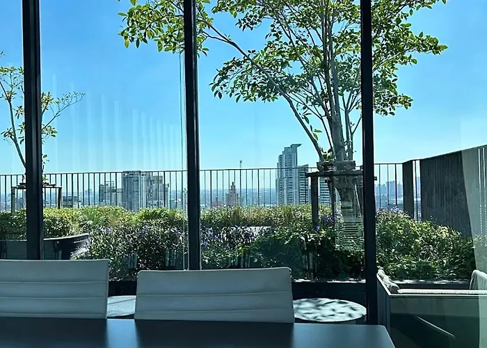 Luxury In Asoke شقة *