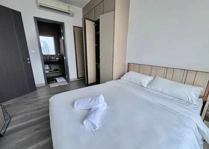 Luxury In Asoke شقة *