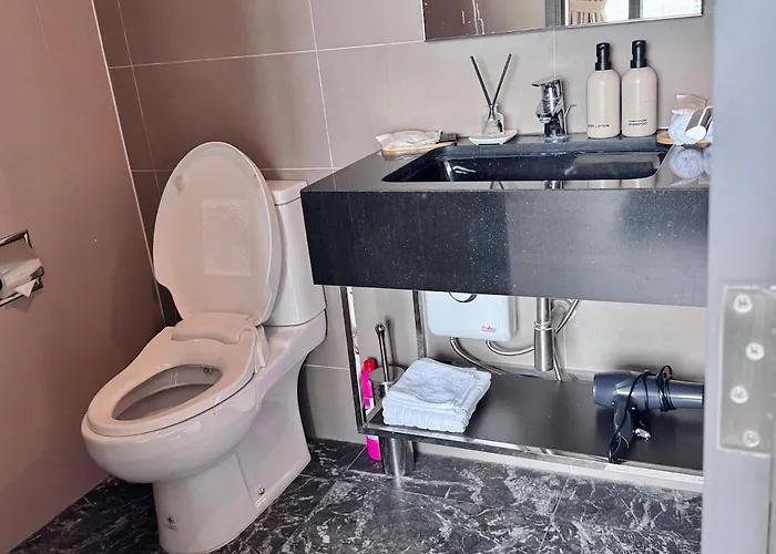 Luxury In Asoke شقة
