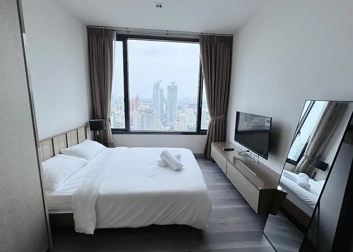 شقة Luxury In Asoke *