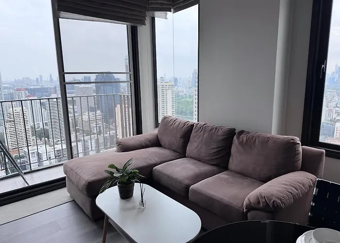 شقة Luxury In Asoke *